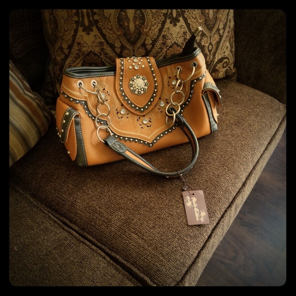 Cowgirl purse